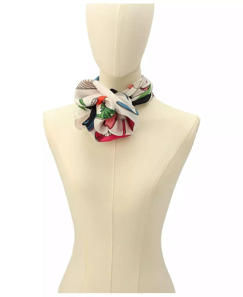 Kate Spade Women's Shoes Silk Square Scarf 5