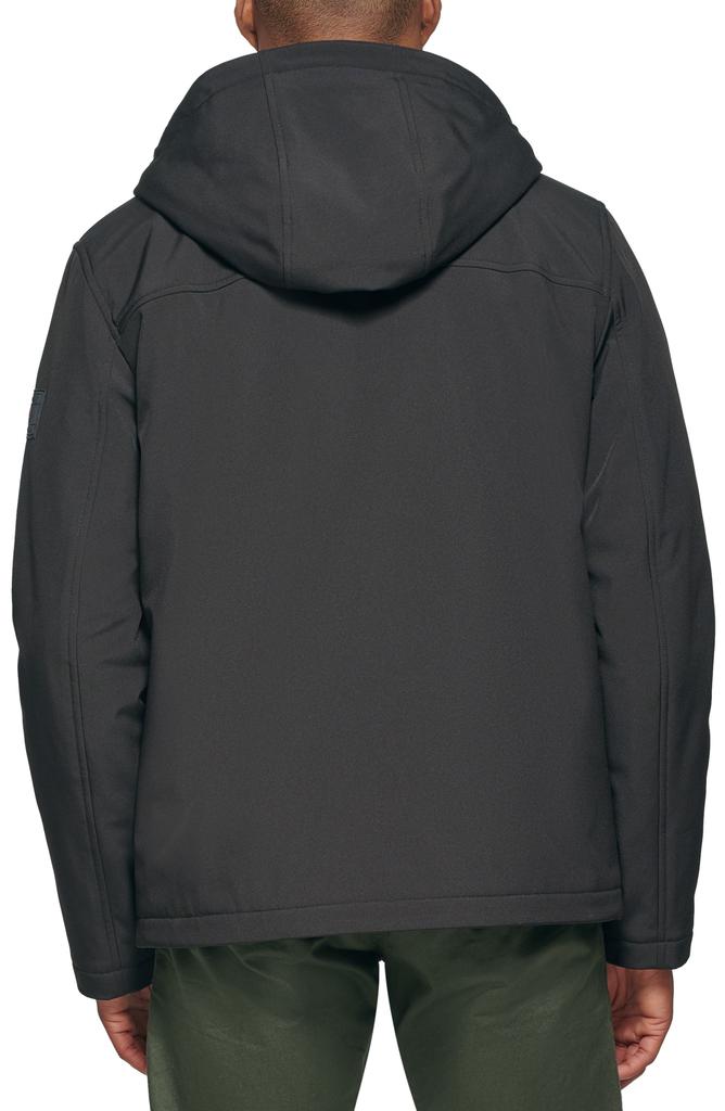 Tommy Hilfiger Faux Shearling Lined Hooded Jacket