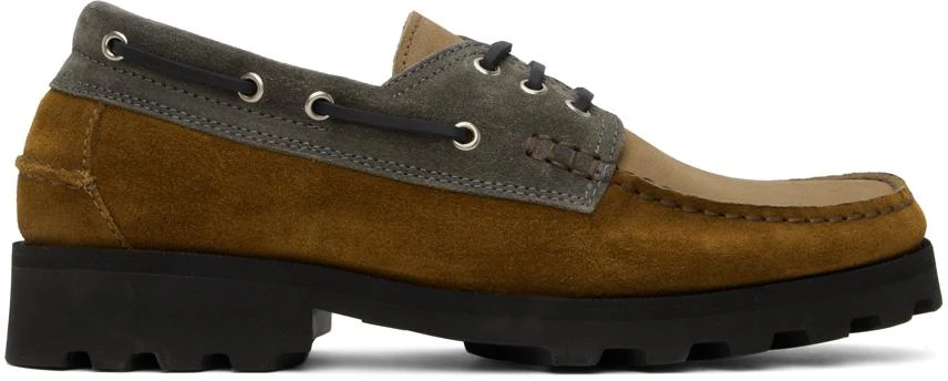 A.P.C. Brown & Gray Augustin Derbys 1