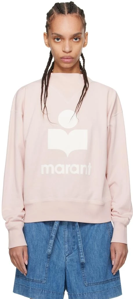 Isabel Marant Pink Moby Sweatshirt 1