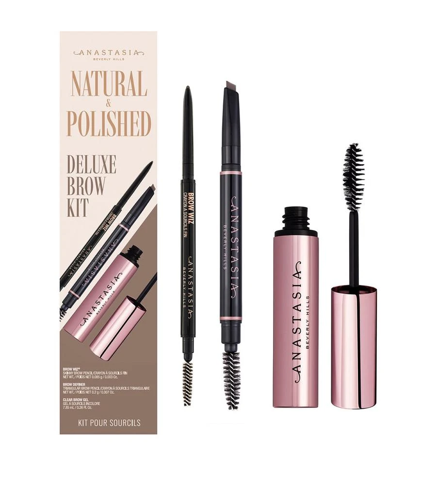 Anastasia Beverly Hills Natural & Polished Deluxe Brow Kit 1