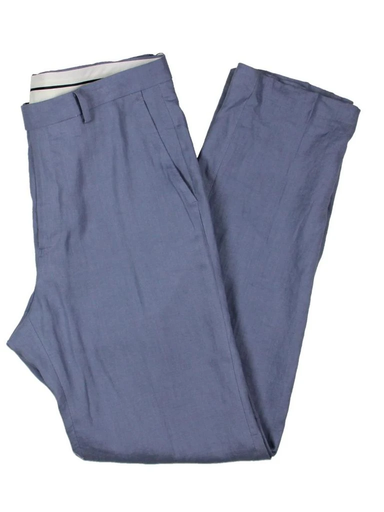 Lauren Ralph Lauren Mens Linen Stretch Waistband Trouser Pants 1