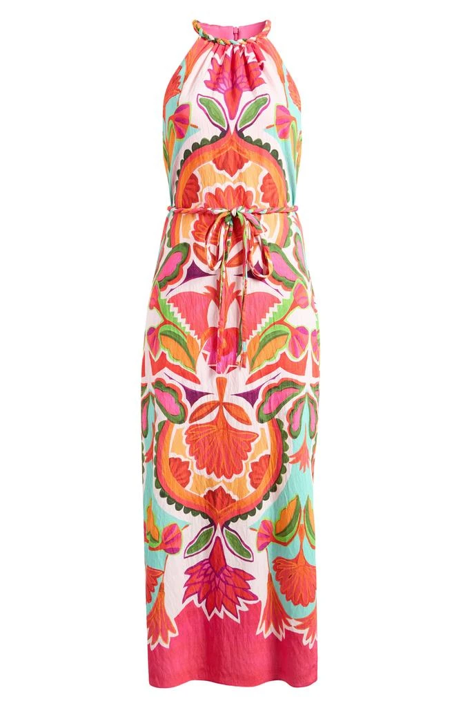 Vince Camuto Day Crepe Midi Dress 5