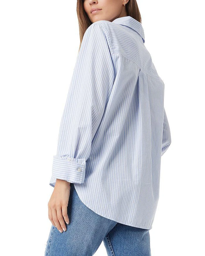 Sam Edelman Dorey Oversized Button Down Shirt 3