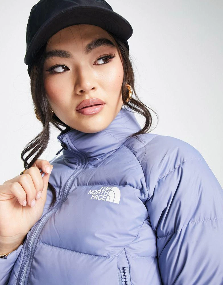 The North Face The North Face Hyalite down puffer jacket in blue 3