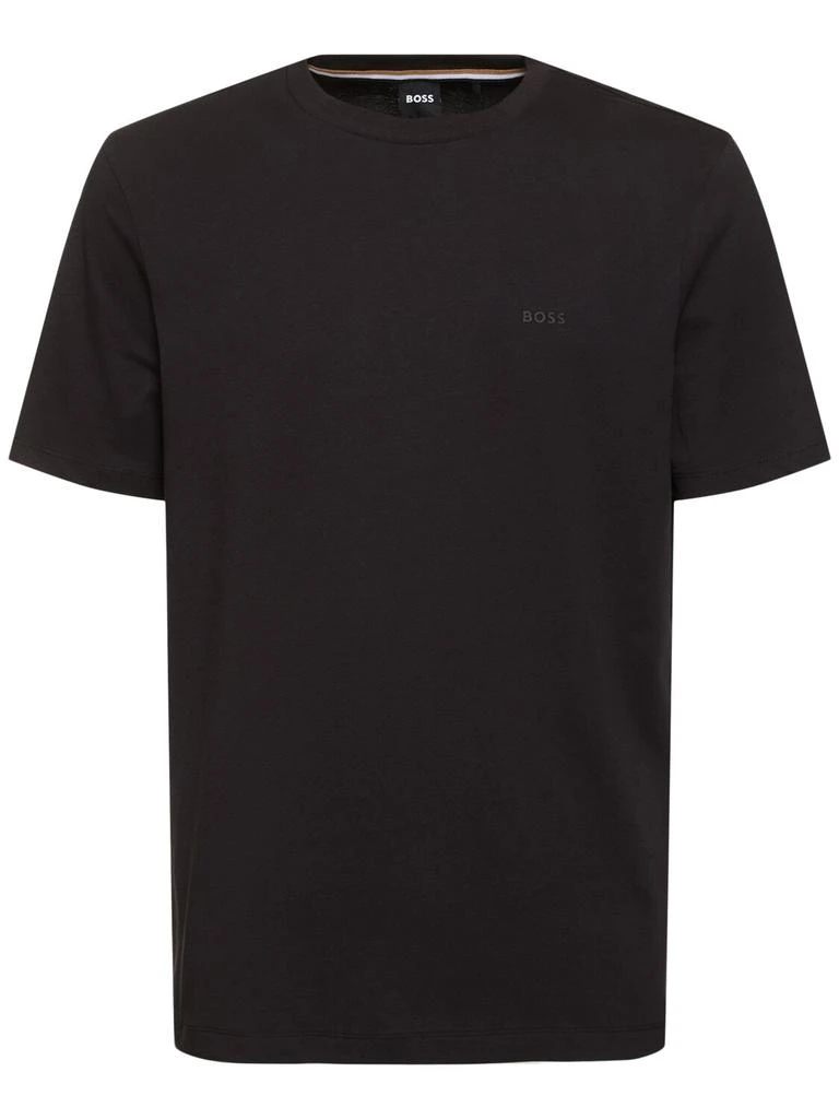 Hugo Boss Thompson Logo Cotton Jersey T-shirt 1