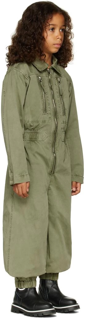 MM6 Kids Khaki Faded Jumpsuit 2