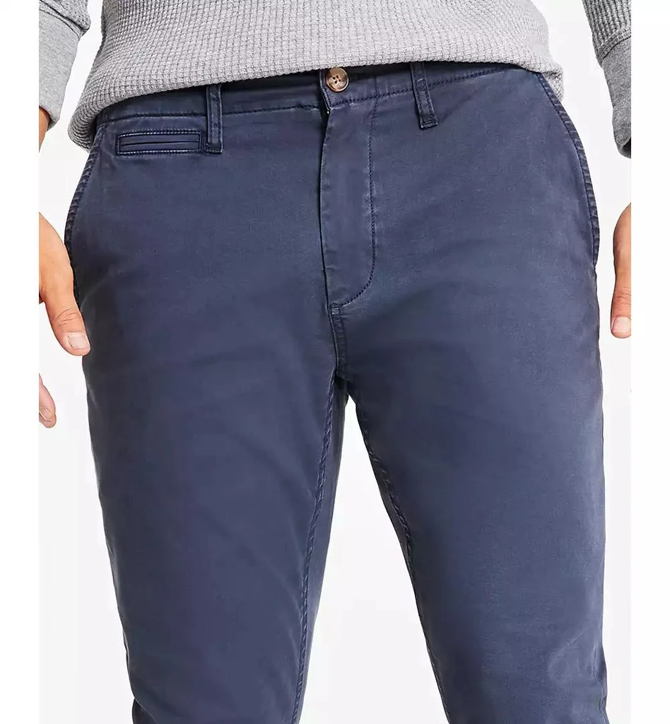 Sun + Stone Men's Men's Dewy Slim-Straight Chino Pants, Created for Macy's 4