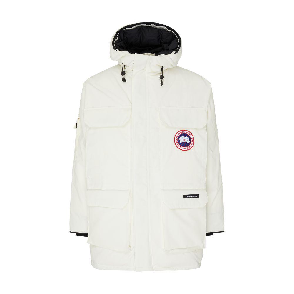 Canada Goose Expedition Parka white XS Coats Free Shipping BeyondStyle