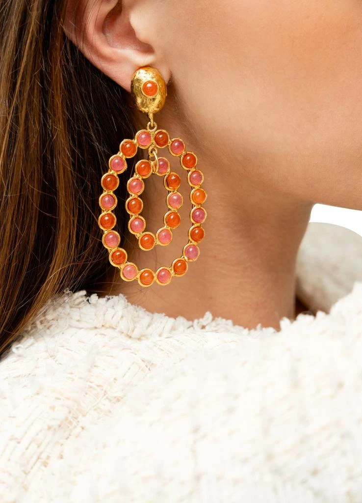 SYLVIA TOLEDANO Gina earrings 2