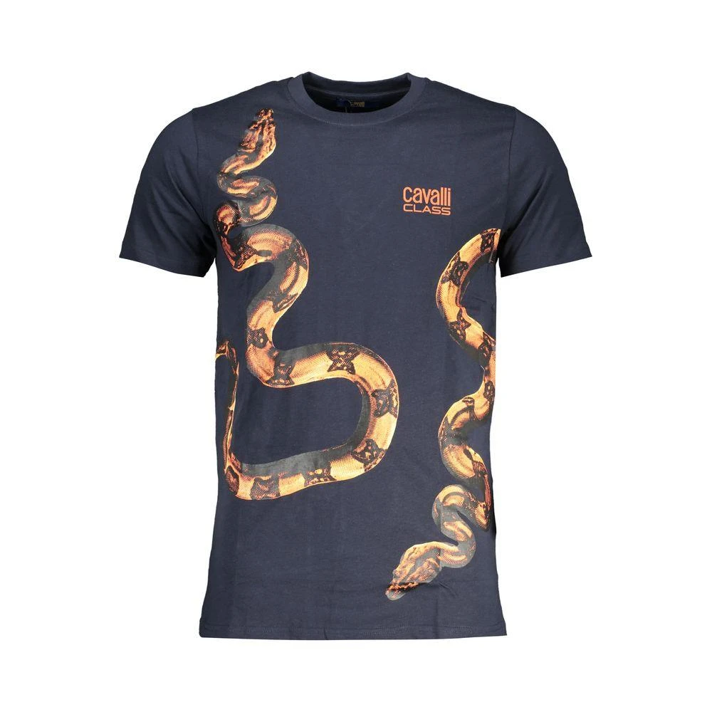 cavalli CLASS Cotton Men's T-Shirt 1