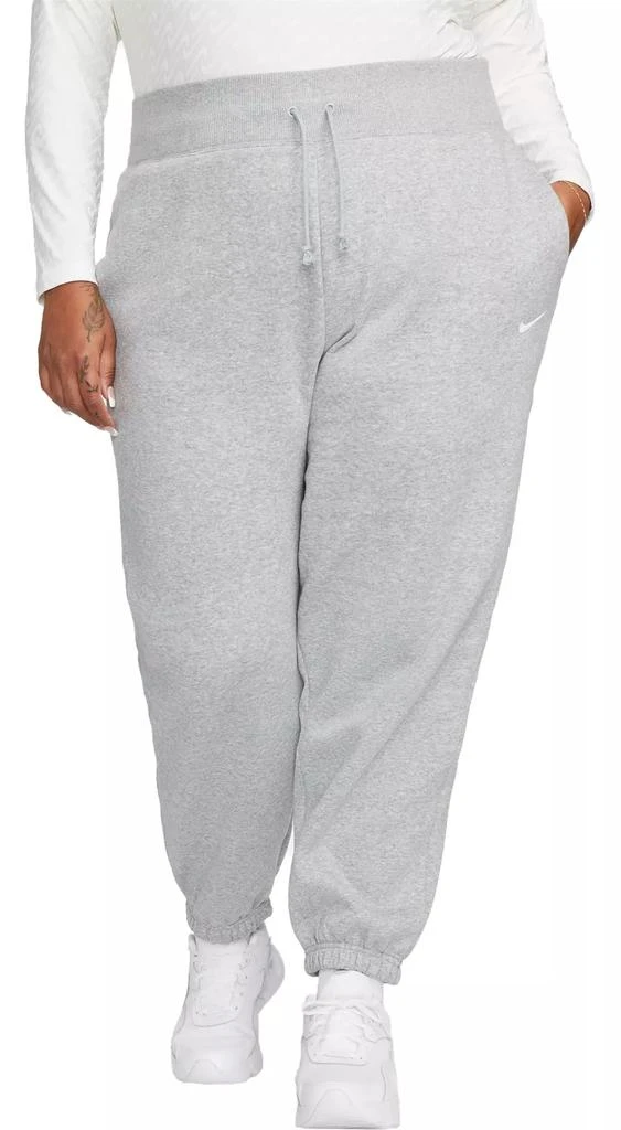 Nike Nike Sportswear Women's Phoenix Fleece High-Waisted Oversized Sweatpants (Plus Size) 1