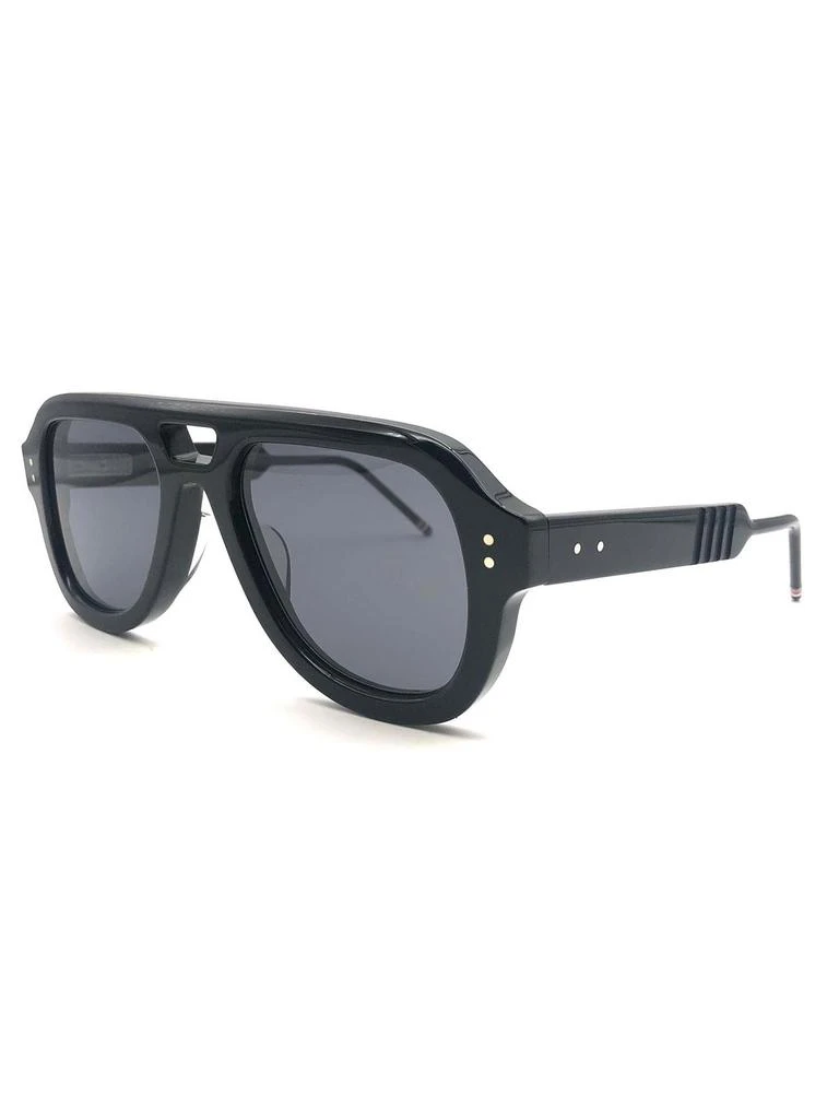 Thom Browne Thom Browne Eyewear Pilot Frame Sunglasses 2