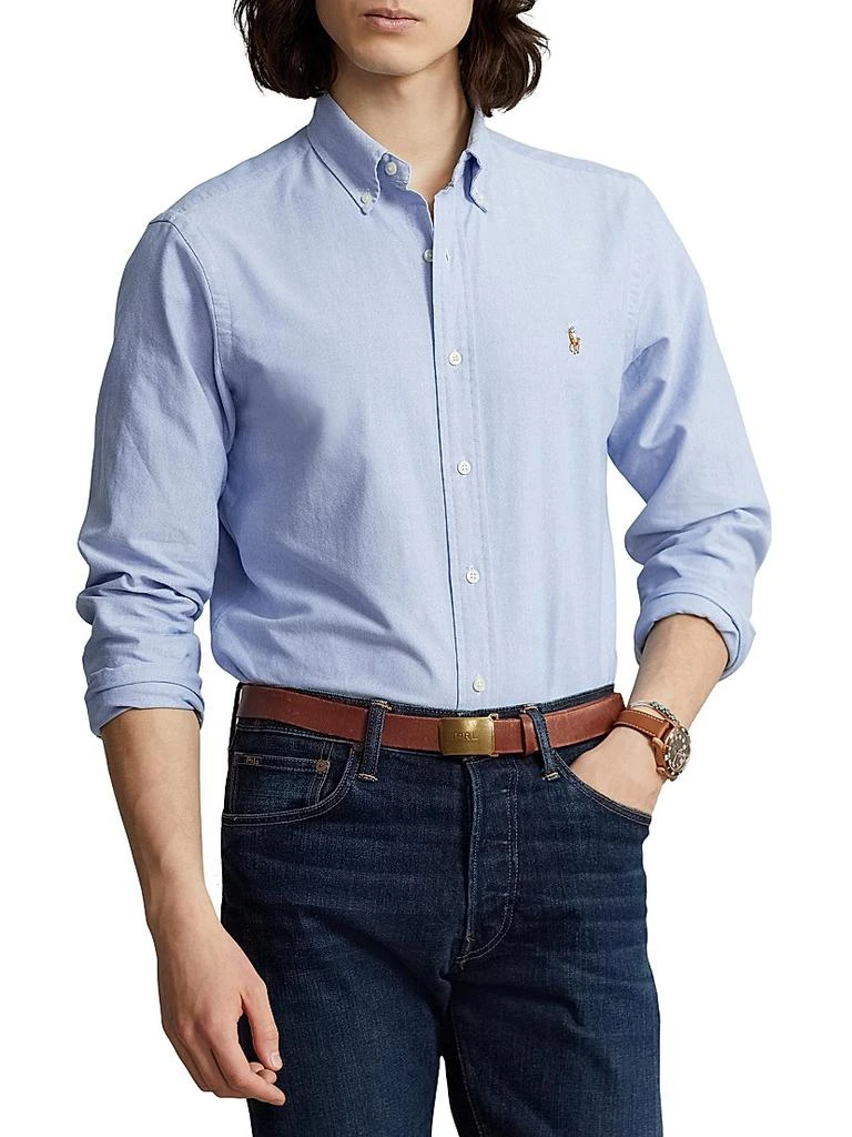 Ralph Lauren Classic-Fit Cotton Oxford Shirt 3