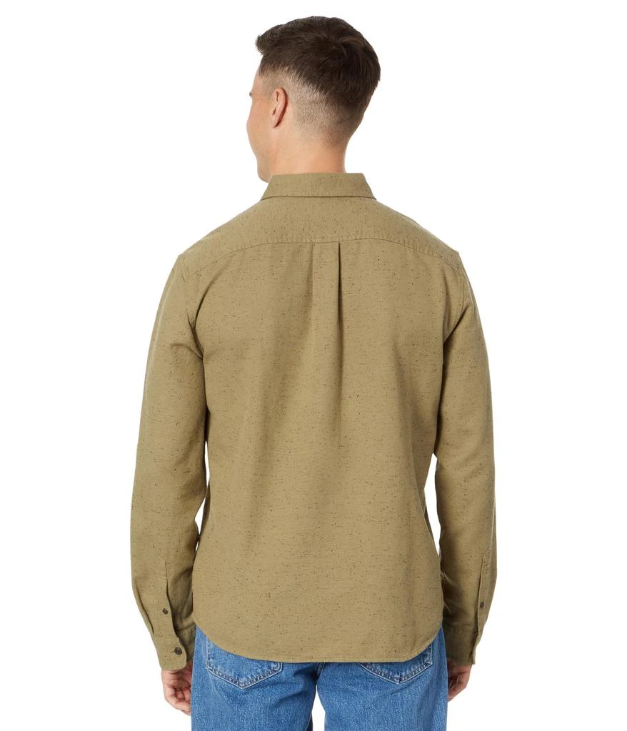 L.L.BEAN Signature Donegal Woven Long Sleeve Shirt 2