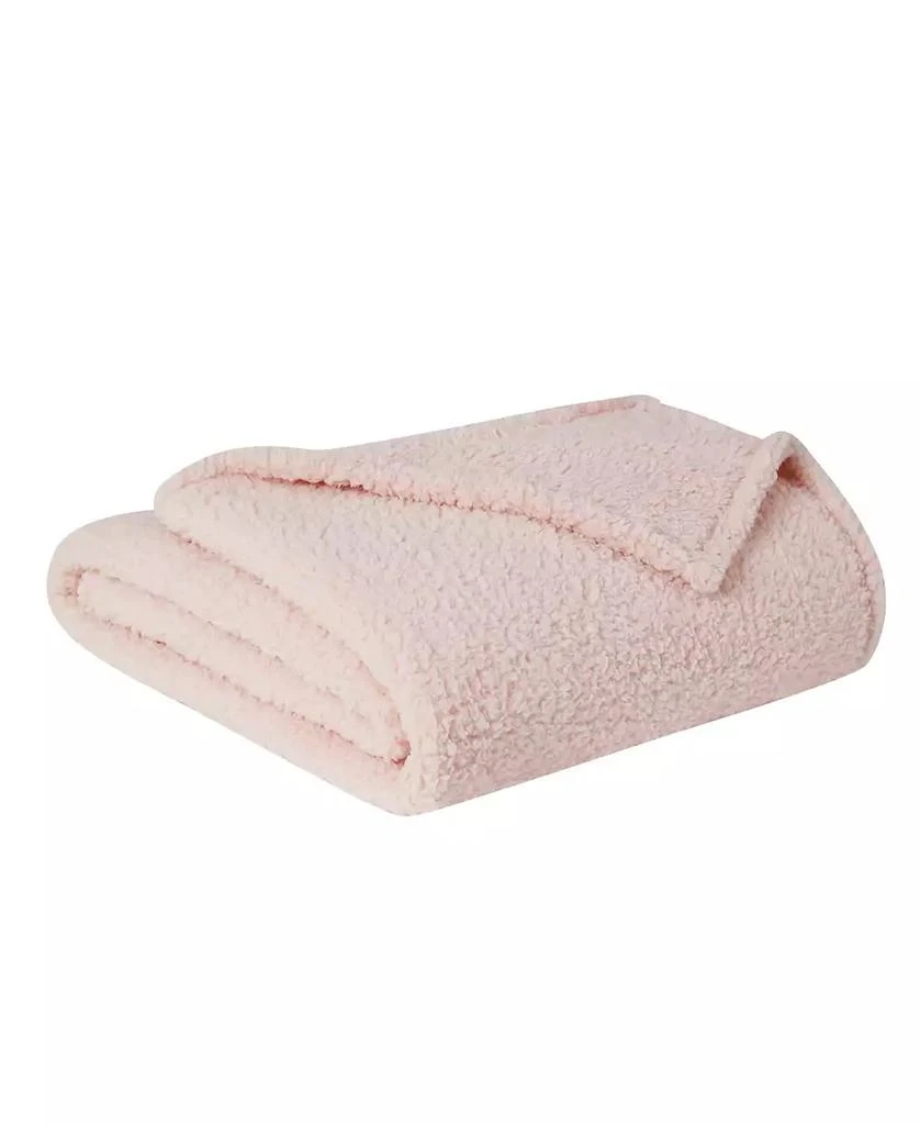 My World Cloud Sherpa Blanket 3