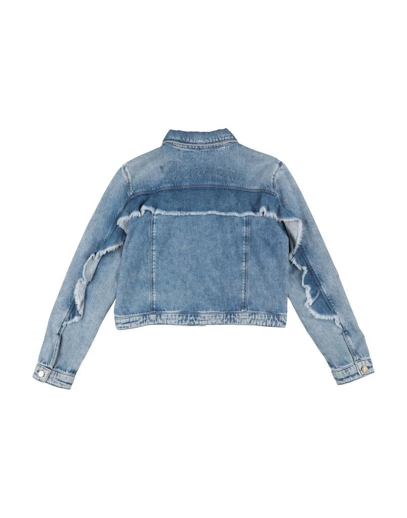 MISS BLUMARINE Denim jacket 2