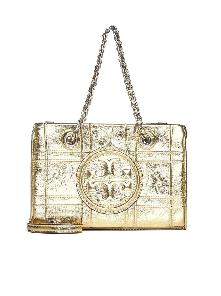 Tory Burch Tory Burch Logo Embossed Mini Tote Bag 1