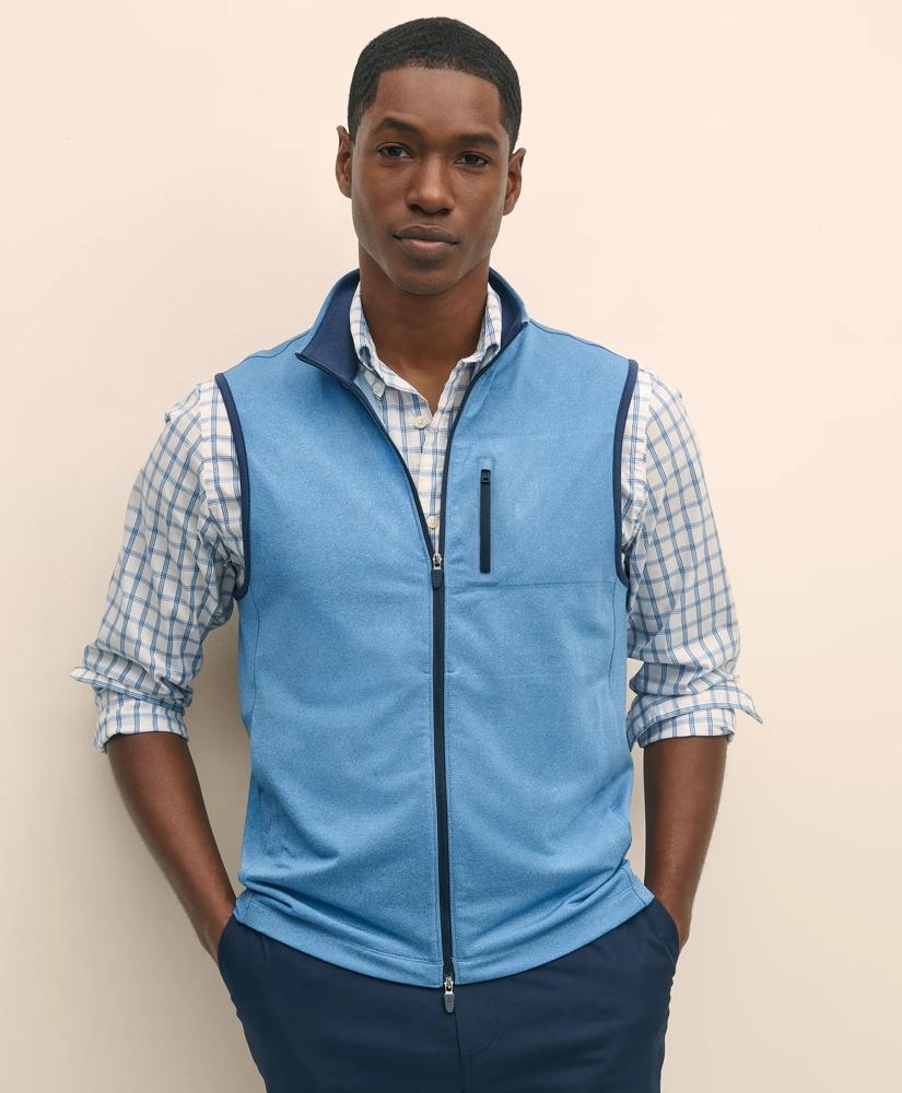 Brooks Brothers Performance Series Full-Zip Vest