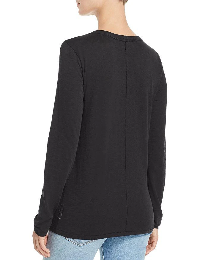 rag & bone Long-Sleeve Crewneck Tee 2