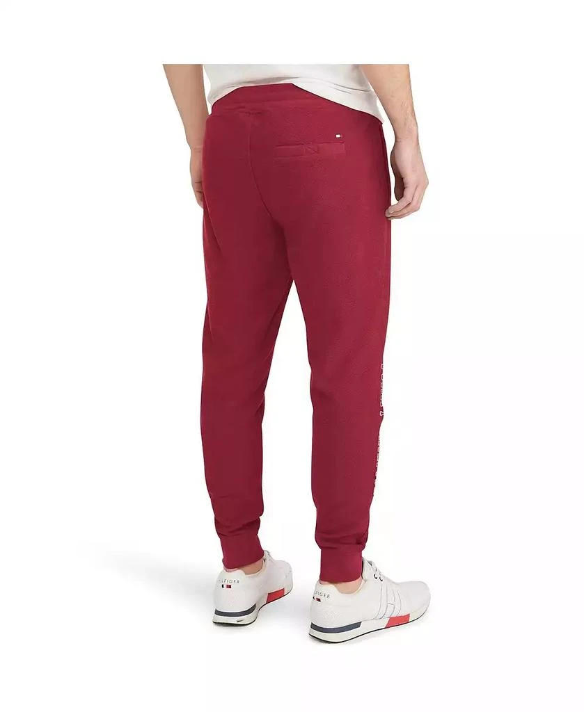 Tommy Hilfiger Men's Burgundy Washington Commanders Mason Jogger Pants 2