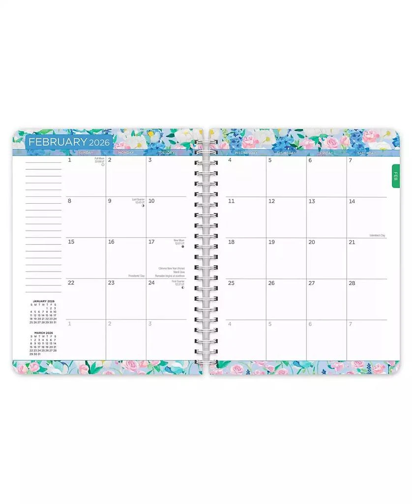 BrownTrout House of Turnowsky OFFICIAL | 2026 6 x 7.75 Inch Weekly Desk Planner | Foil Stamped Cover 4