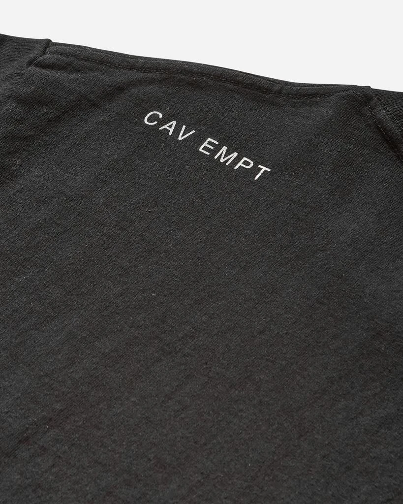 Cav Empt Men's TH body bag / AS D_integration T-Shirt Black 4