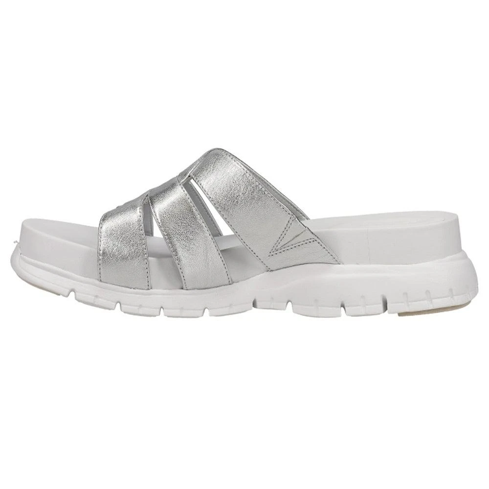 Cole Haan Zerogrand Slotted Metallic Slide Sandals 3