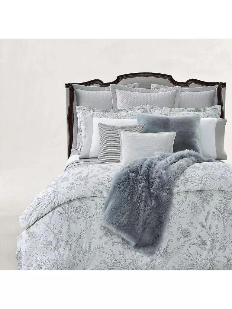 Ralph Lauren Genevieve Bedding Floral 300 Thread Count Duvet Cover 1