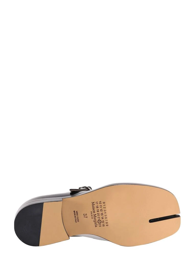 MAISON MARGIELA Tabi Leather Mary Jane Shoes 4
