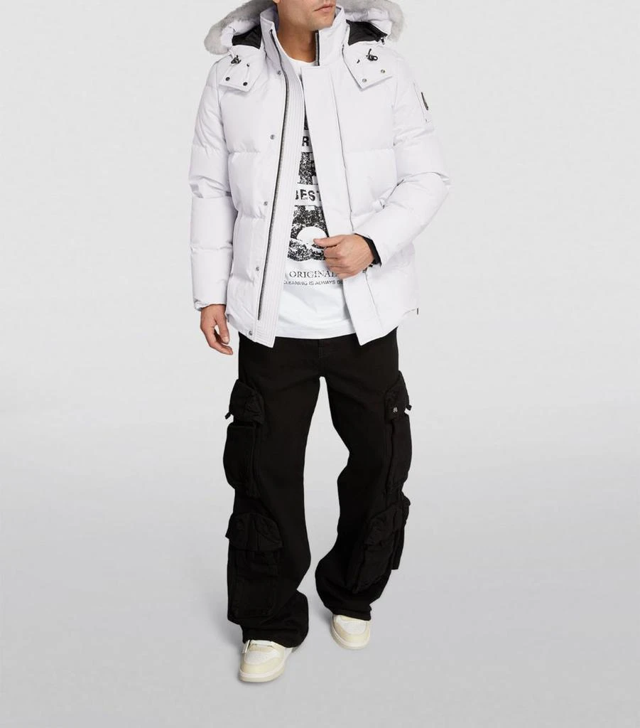 Moose Knuckles Shearling-Trim 3Q Cloud Puffer Jacket 2