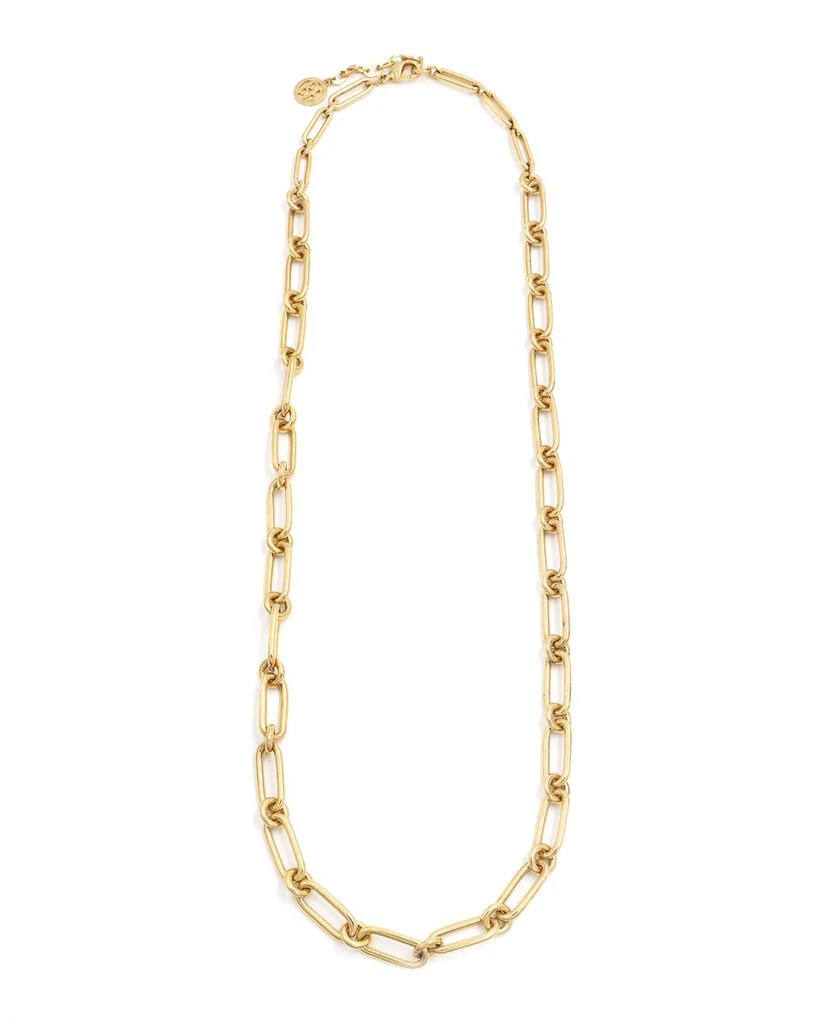 BEN-AMUN Long Gold Link Chain Necklace 1