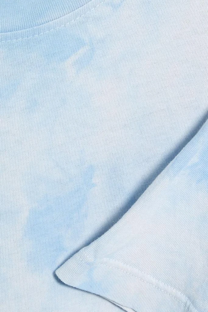 RAQUEL ALLEGRA Tie-dyed cotton-jersey T-shirt 4