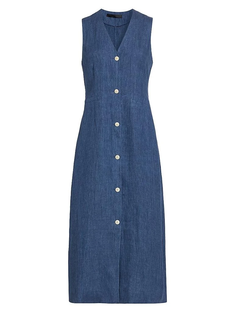a line dress for pregnancy Shop Baby Blue Baby Shower Maxi A line Dress main image 1