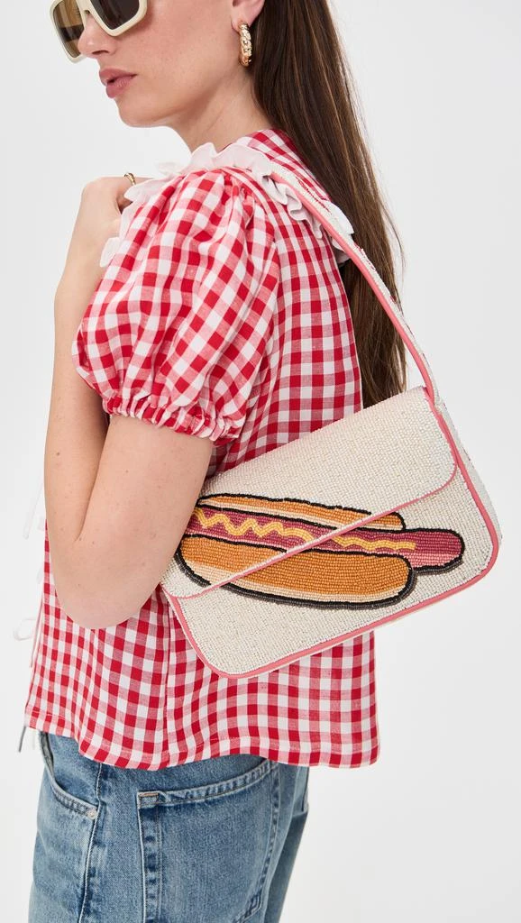 Staud Tommy Beaded Bag 2