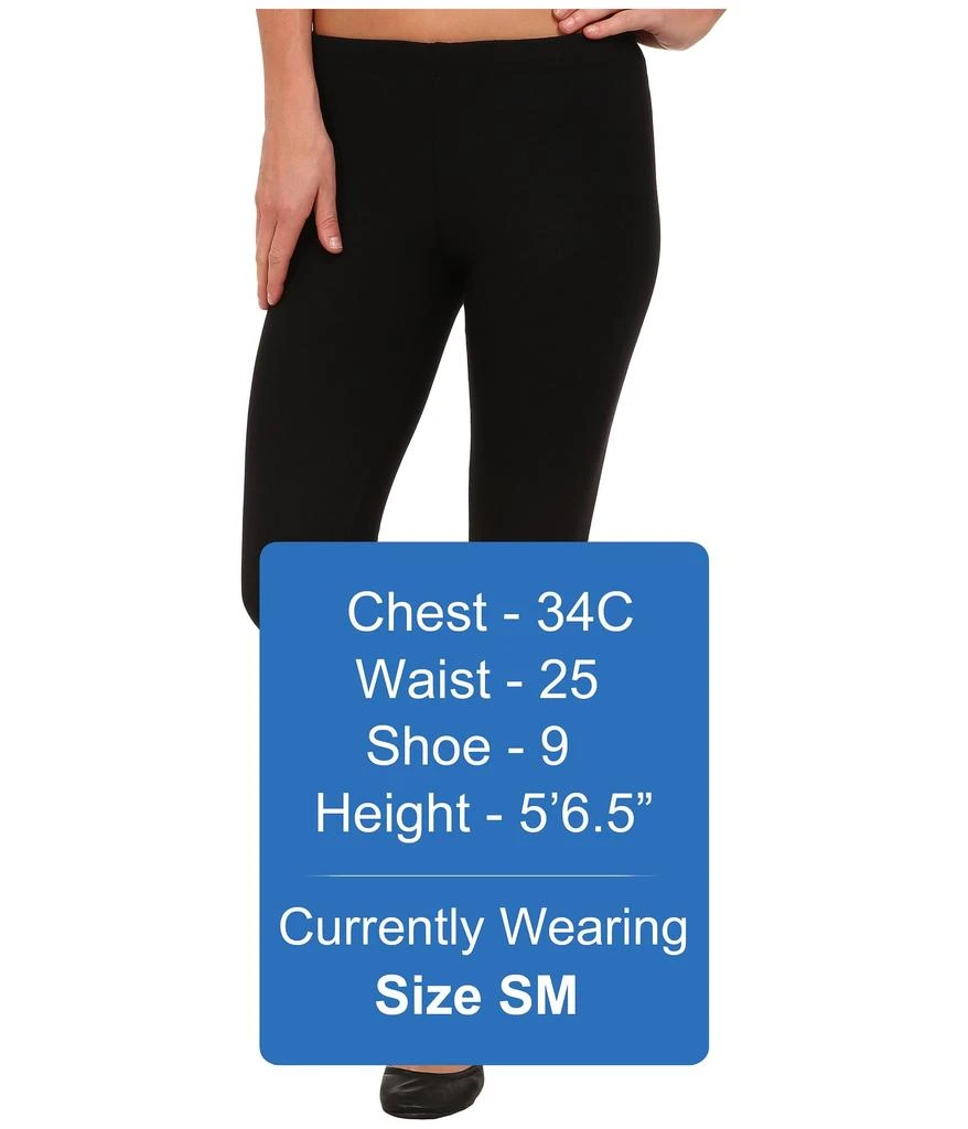 Plush Fleece-Lined Cotton Legging 5