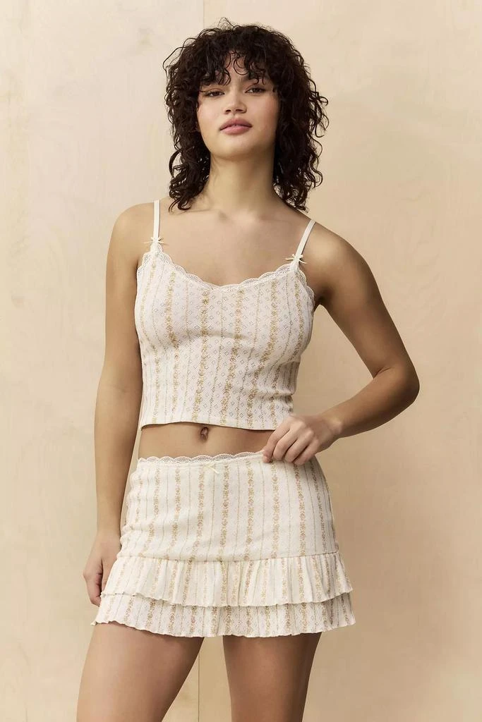 Out From Under Out From Under Ruffle Mini Skirt - Dresses & Skirts -  BeyondStyle