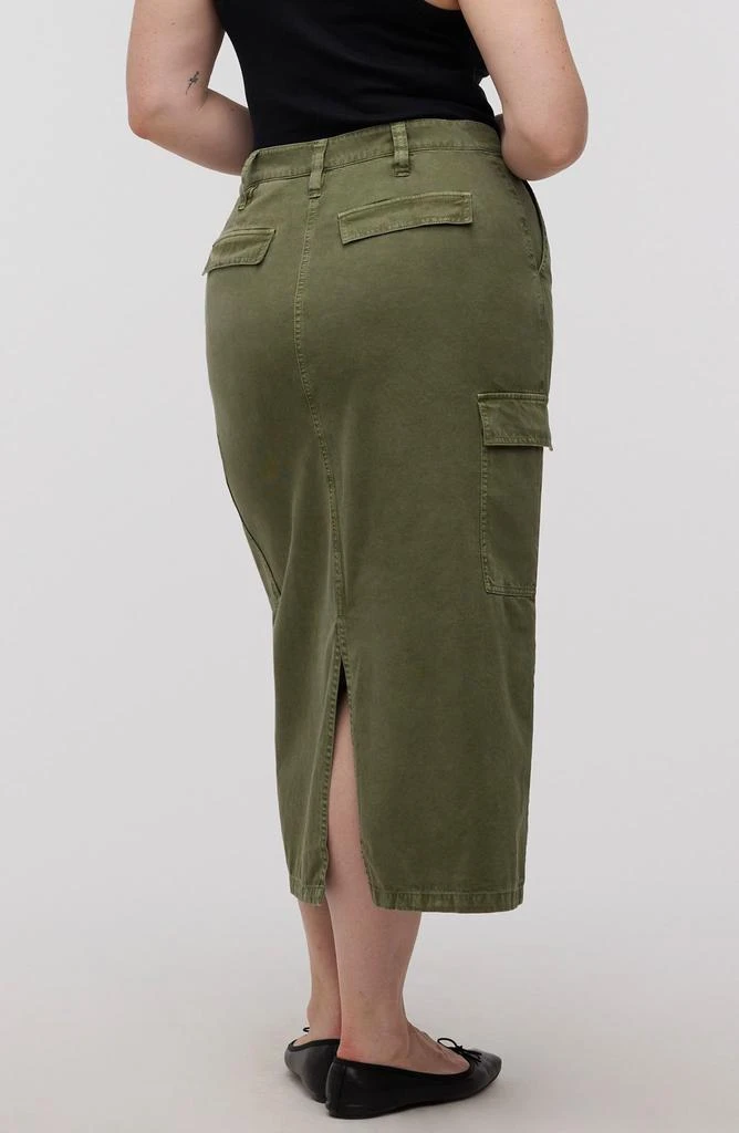 Madewell Cargo Midi Skirt 2