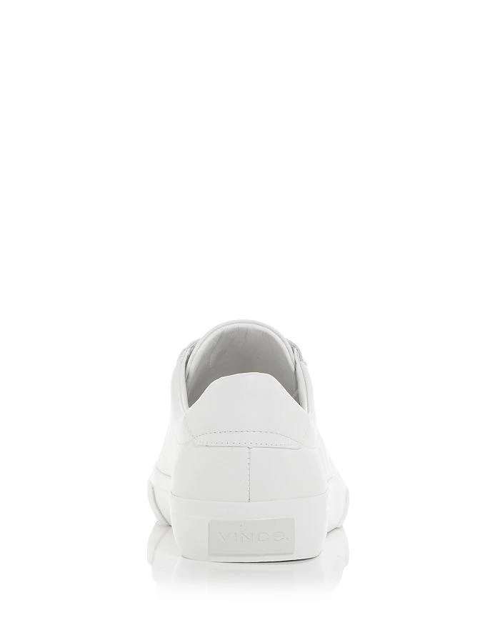 Vince Men's Fulton Leather Lace-Up Sneakers 4