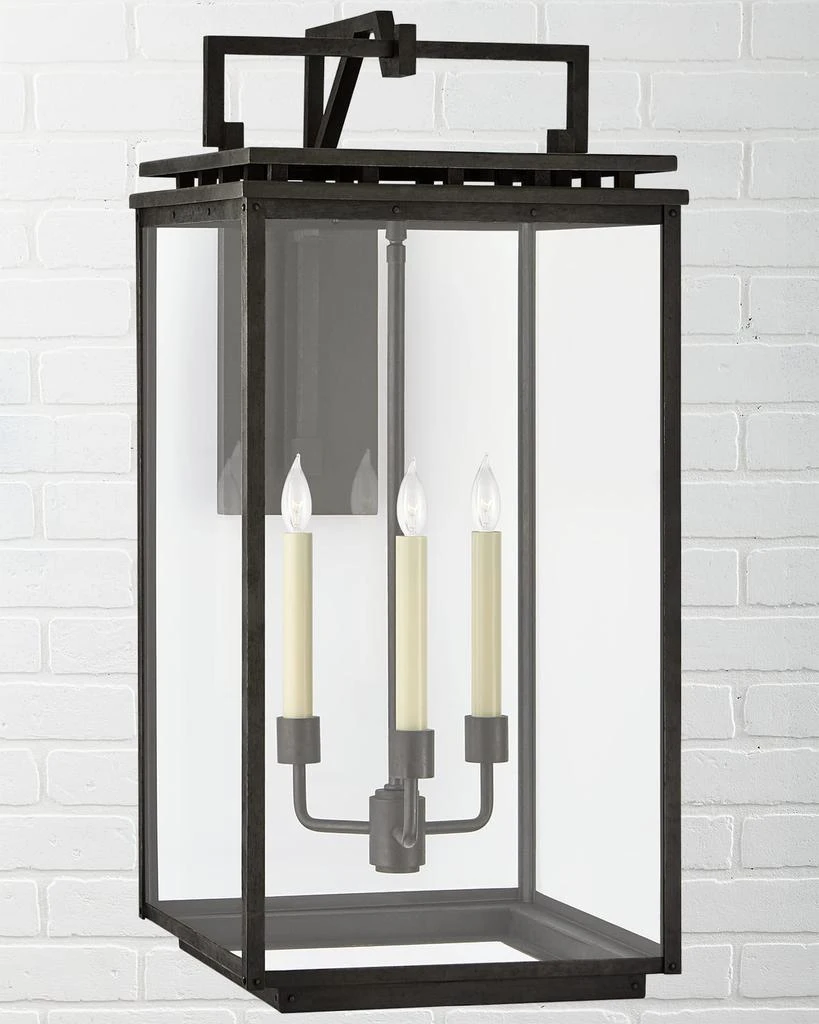 Chapman & Myers Cheshire Large Bracketed Wall Lantern By Chapman & Myers 1