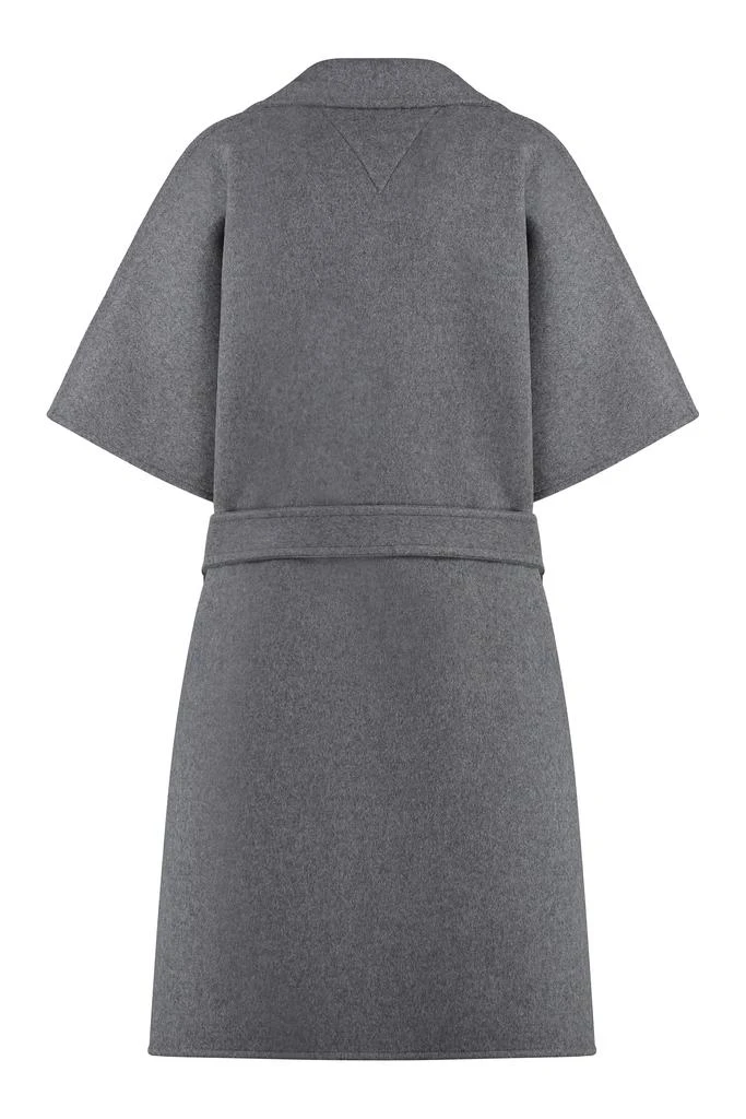 Bottega Veneta WOOL AND CASHMERE COAT 2