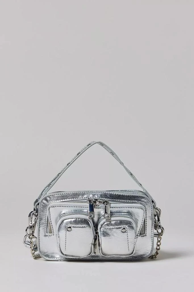 Nunoo Núnoo Helena Recycled Cool Silver Crossbody Bag 1