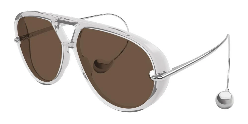Bottega Veneta Bottega Veneta Eyewear Drop Aviator Frame Sunglasses 2