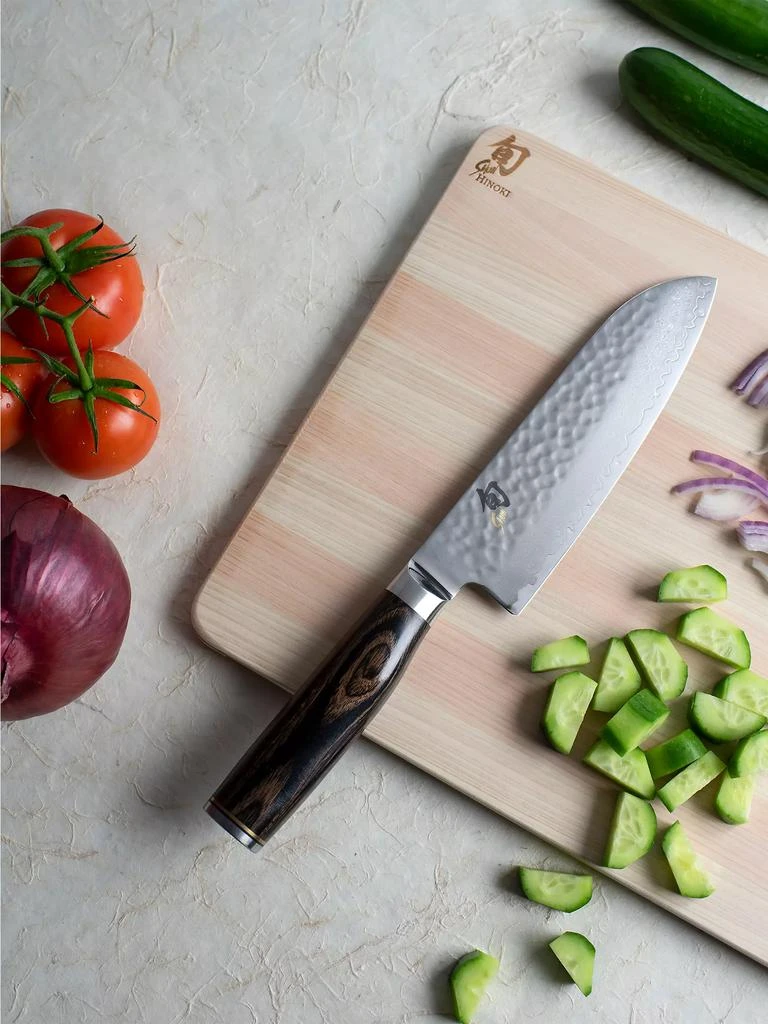 Shun Premier 7" Santoku 4