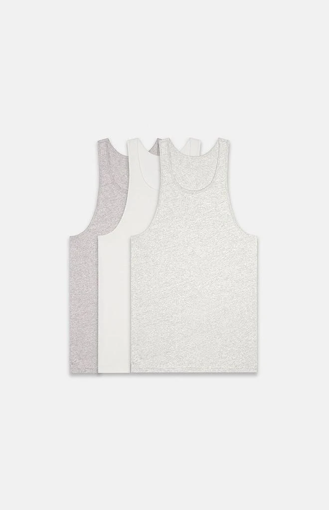 Essentials Essentials Multi 3 Pack Tank Tops 1
