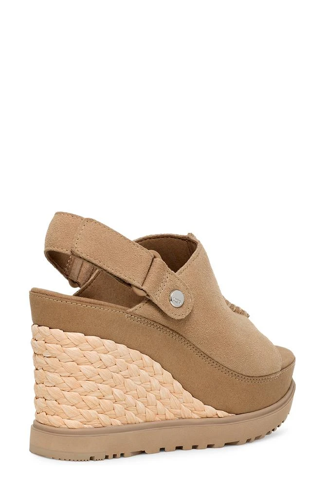 UGG Abbot Wedge Slingback Sandal 3