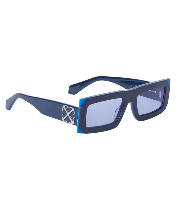NWT Off-White Laurel Blue 54mm Sunglasses Off-White Men main image 4