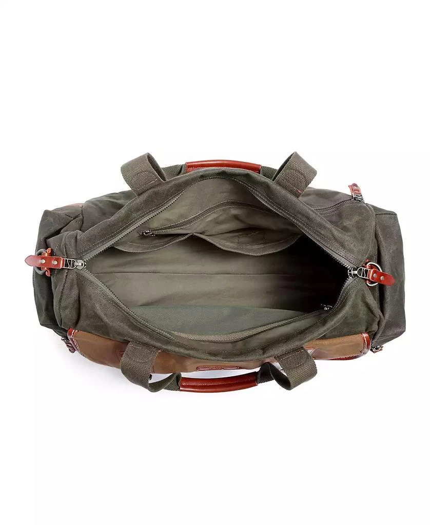 TSD BRAND Stone Creek Waxed Canvas Duffel Bag 2