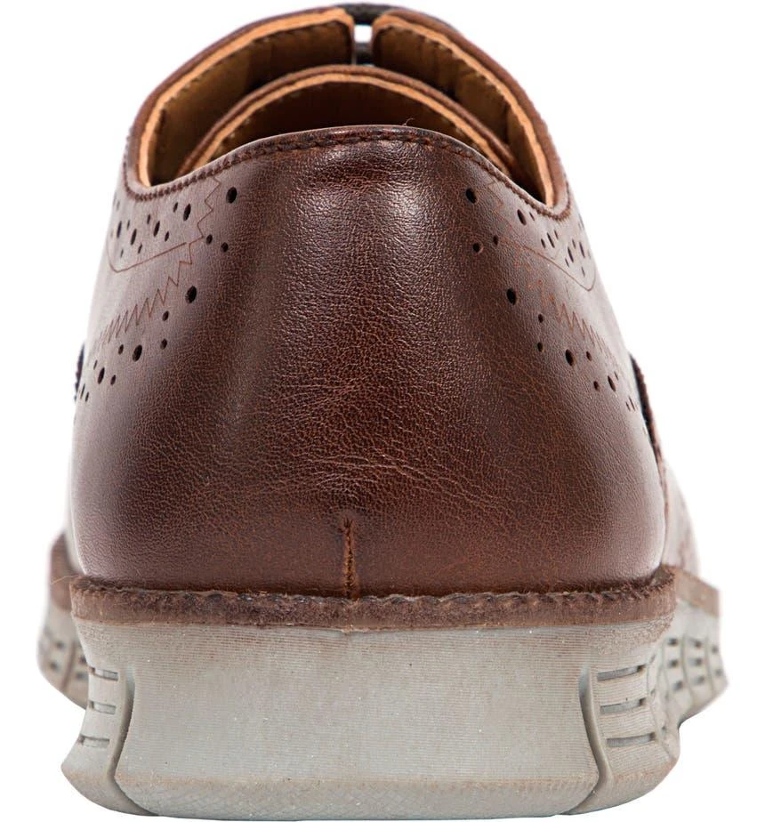 Deer Stags Benton Jr. Classic Lace-Up Wingtip Hybrid Sneaker Dress Comfort Oxford 4