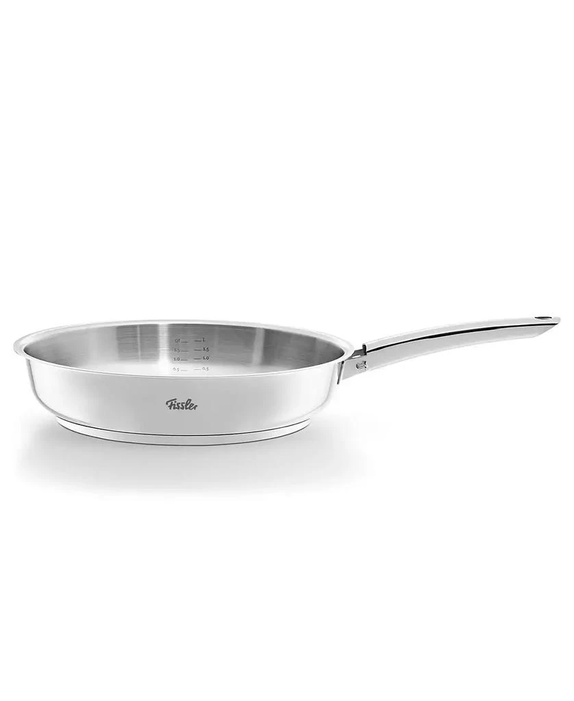 Fissler Steelux Pro Stainless Steel 11" Fry Pan 1